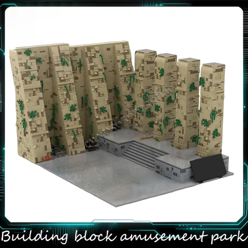 4227 PCS Famous Film Customized MOC Ceremony Creative Building Blocks Set Educational Toys Construction Model Kit Birthday Gifts