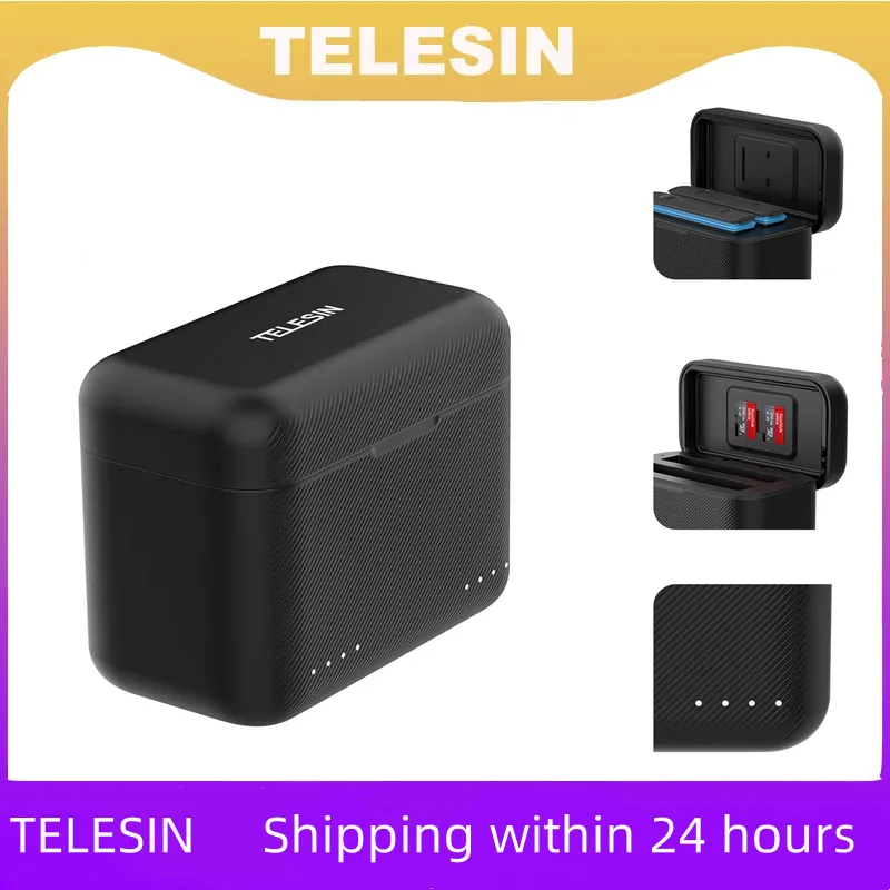 Telesin Portable Ba…