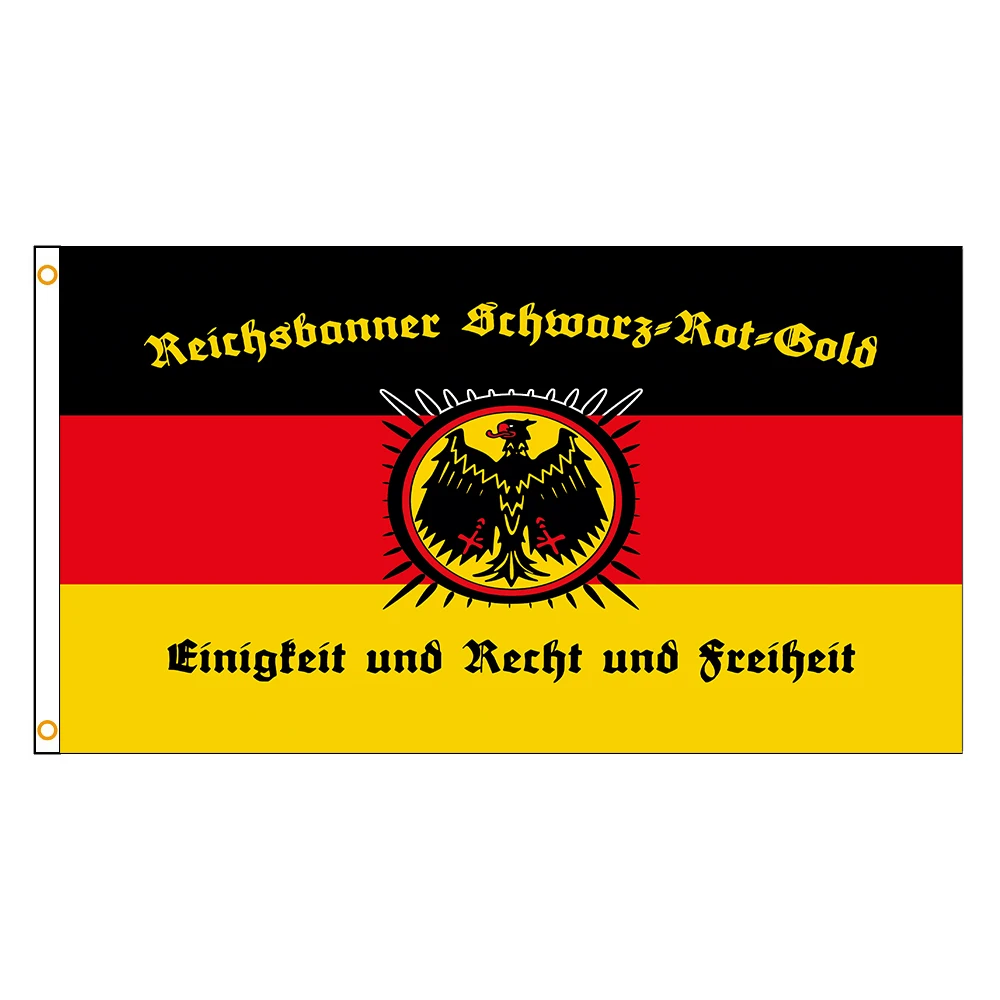 3x5ft Reichsbanner German Flag