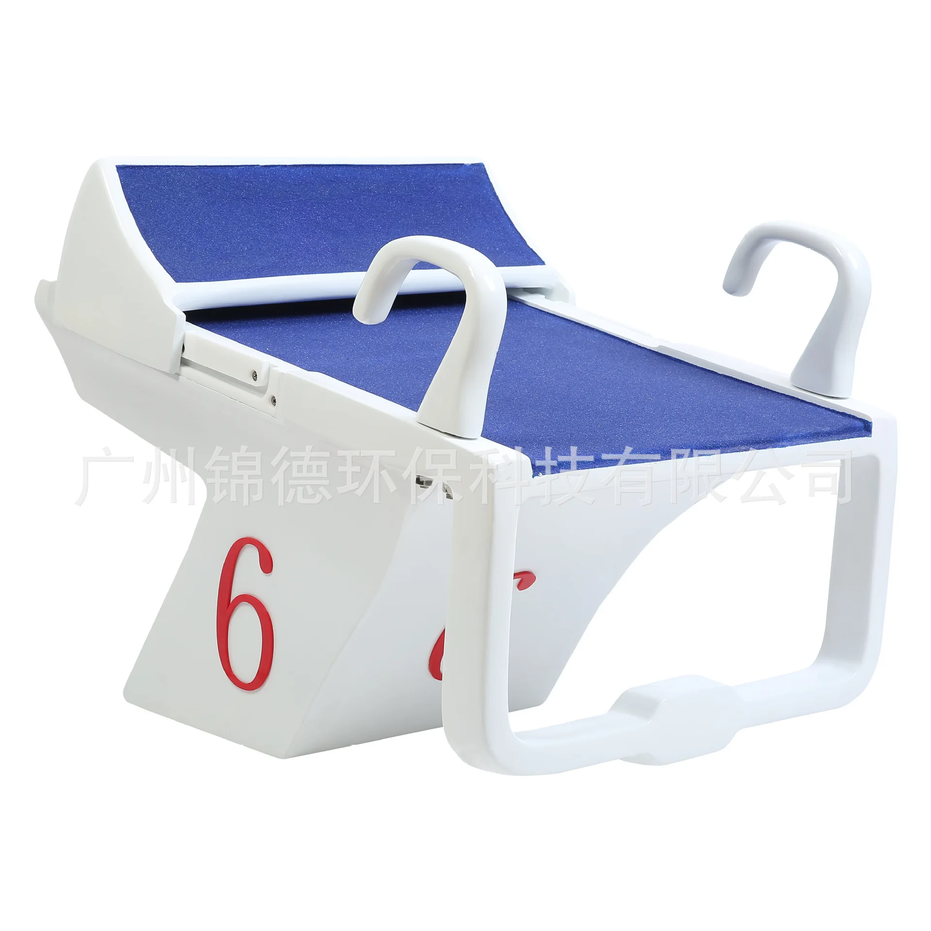 Fiberglass Swimming Pool Diving Starting Platform Anti Slip Sand Surface Thickened For Competition Events