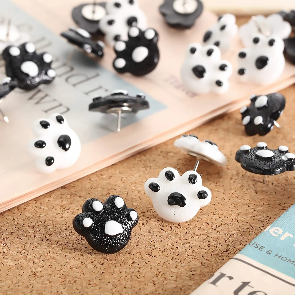 

Small Thumb Tacks Pushpin Cork Board for Office Short Hair Decorative Metal Drawing