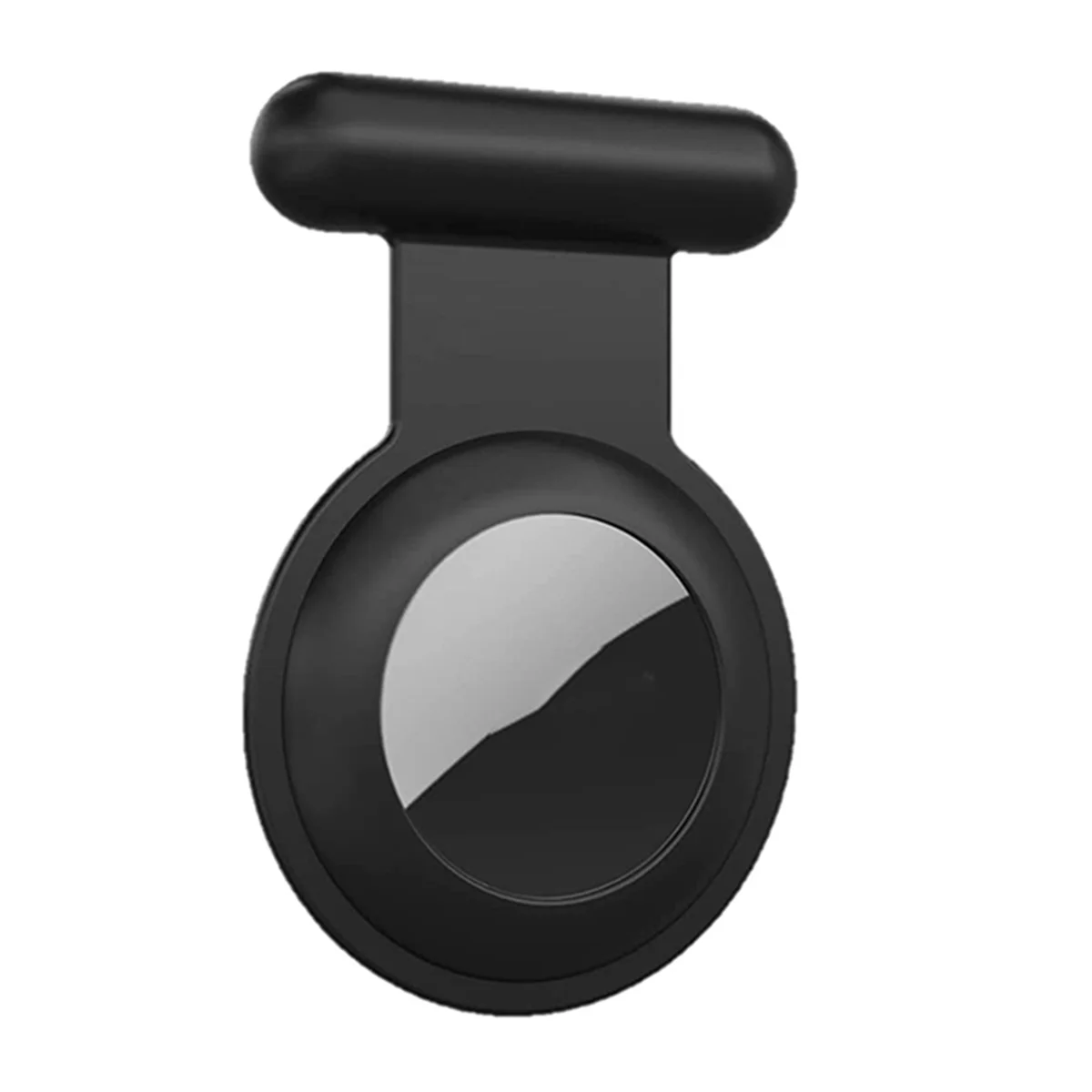 5X Casing Tempat untuk Pelacak GPS Airtag Tag Udara untuk Anak-anak, Balita, Lansia, Hewan Peliharaan, Pakaian, 1-PZZW