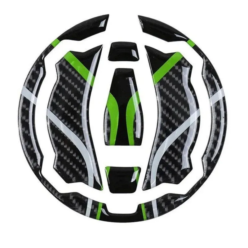 

Для Kawasaki Z900 Z400 650 X300 новый Ver650 1000 углеродное волокно крышка топливного бака наклейка водостойкие аксессуары для мотоциклов наклейки 3D