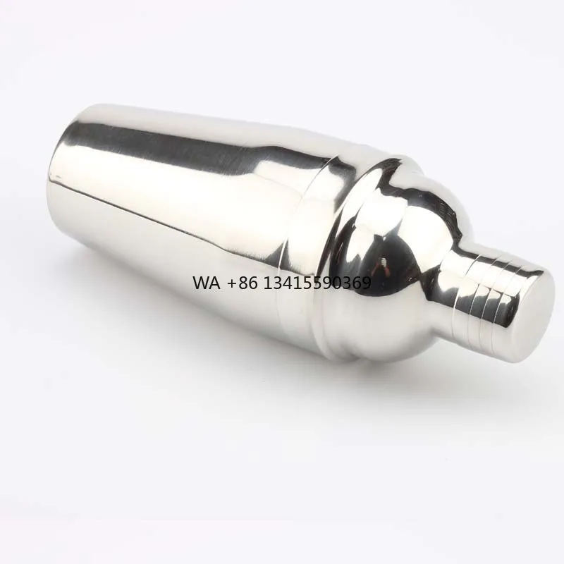 

2025 Stainless Steel Double Wall Cocktail Shaker bar Tool Equipment