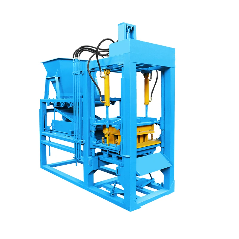 

Concrete Paver Block Machine With Hydraulic Pressure System For Various Mold Designs