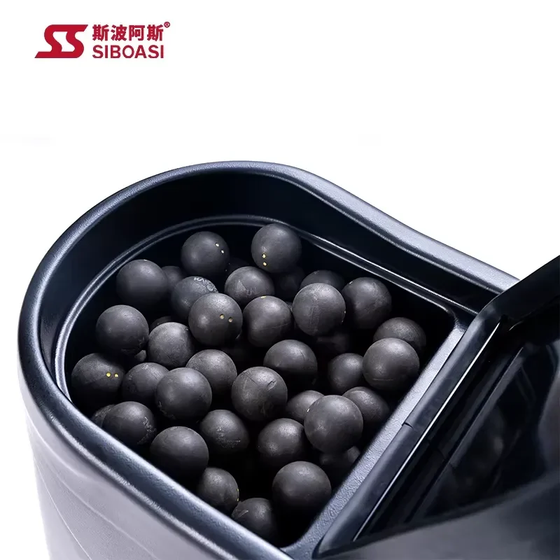 Intelligent Remote Control Constant Temperature Heating SIBOASI S336 Squash Ball Machine Squash Ball Shooting Machine
