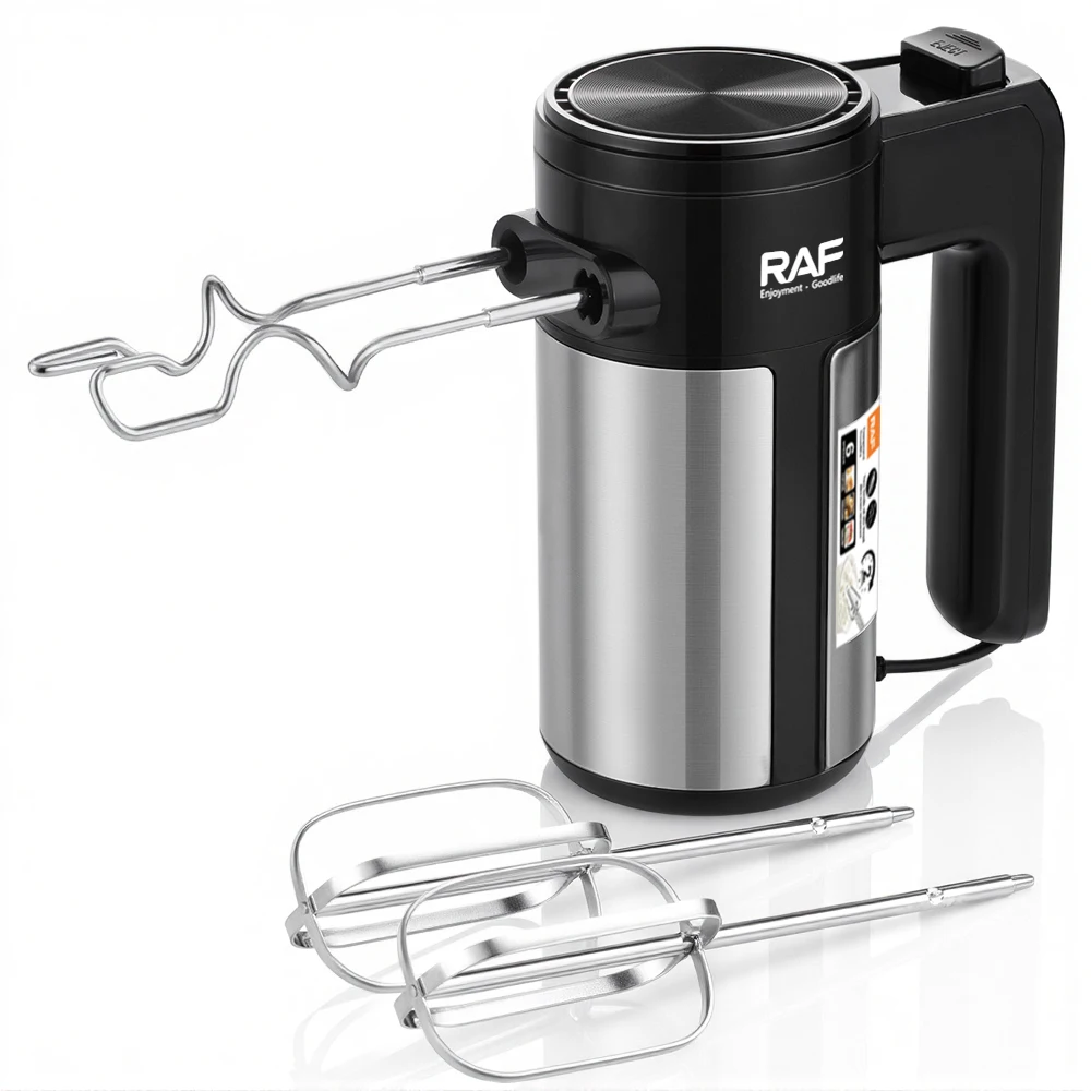 

460W LED Display Egg Beater Hand Mixer With Six Speed Settings And Dual Rod Mixing System For Versatile Kitchen Tasks