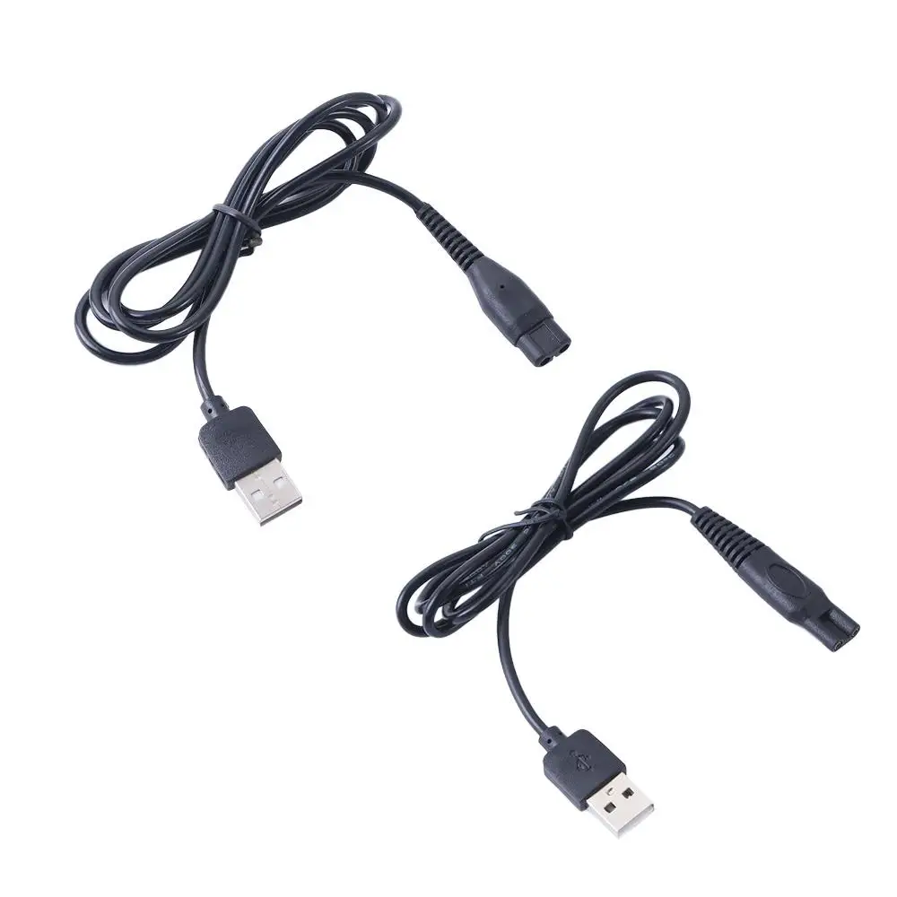 Cabo de carregamento para máquina de barbear, Barbeador elétrico, HQ8505, Cabo de alimentação, USB Plug