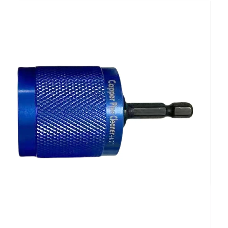 GYTB - Profesjonalne narzędzie dla hydraulika - Czyszczący do rur miedzianych, metalowe narzędzie hydrauliczne do czyszczenia odpływów, odpowietrzających i rur.