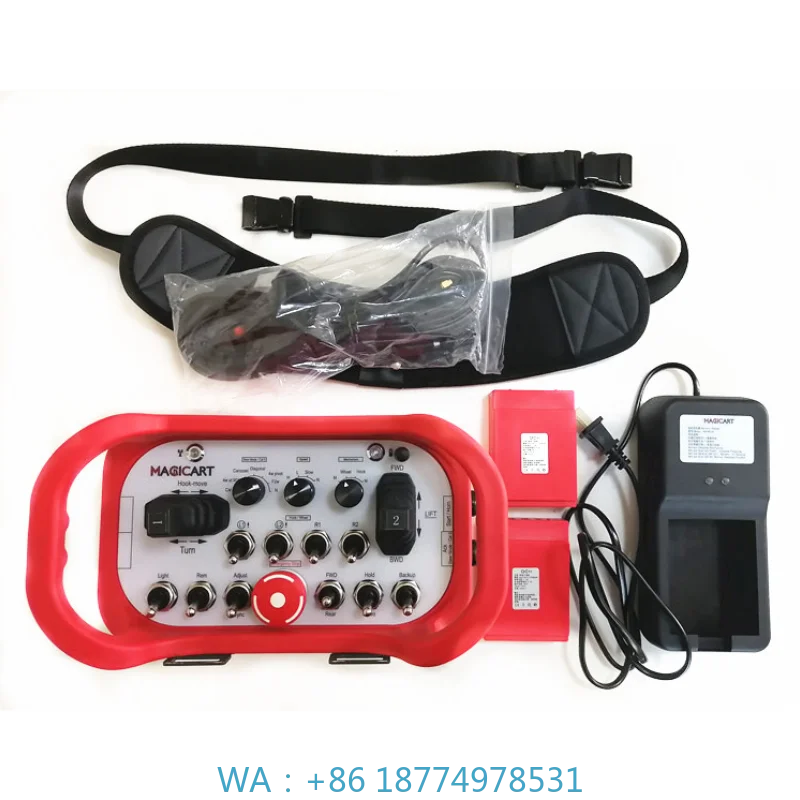 N de pórtico EOT guindaste rádio remoto para guindastes controle remoto sem fio industrial para fácil teleoperação