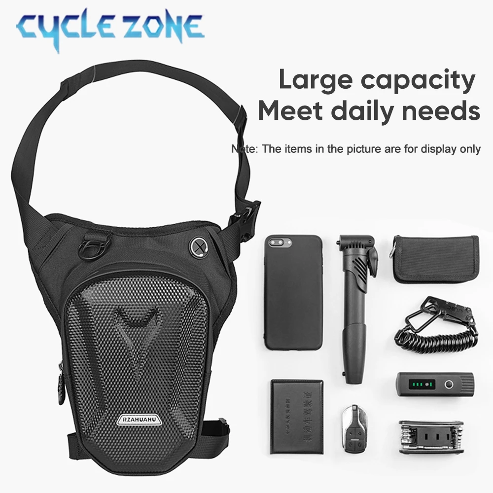 Hard Shell Leg Bag Crossbody Waist Pack Multi-functional Bicycle Cycling Storage Bag Outdoor Riding Fanny Pack Cyling Accessorie