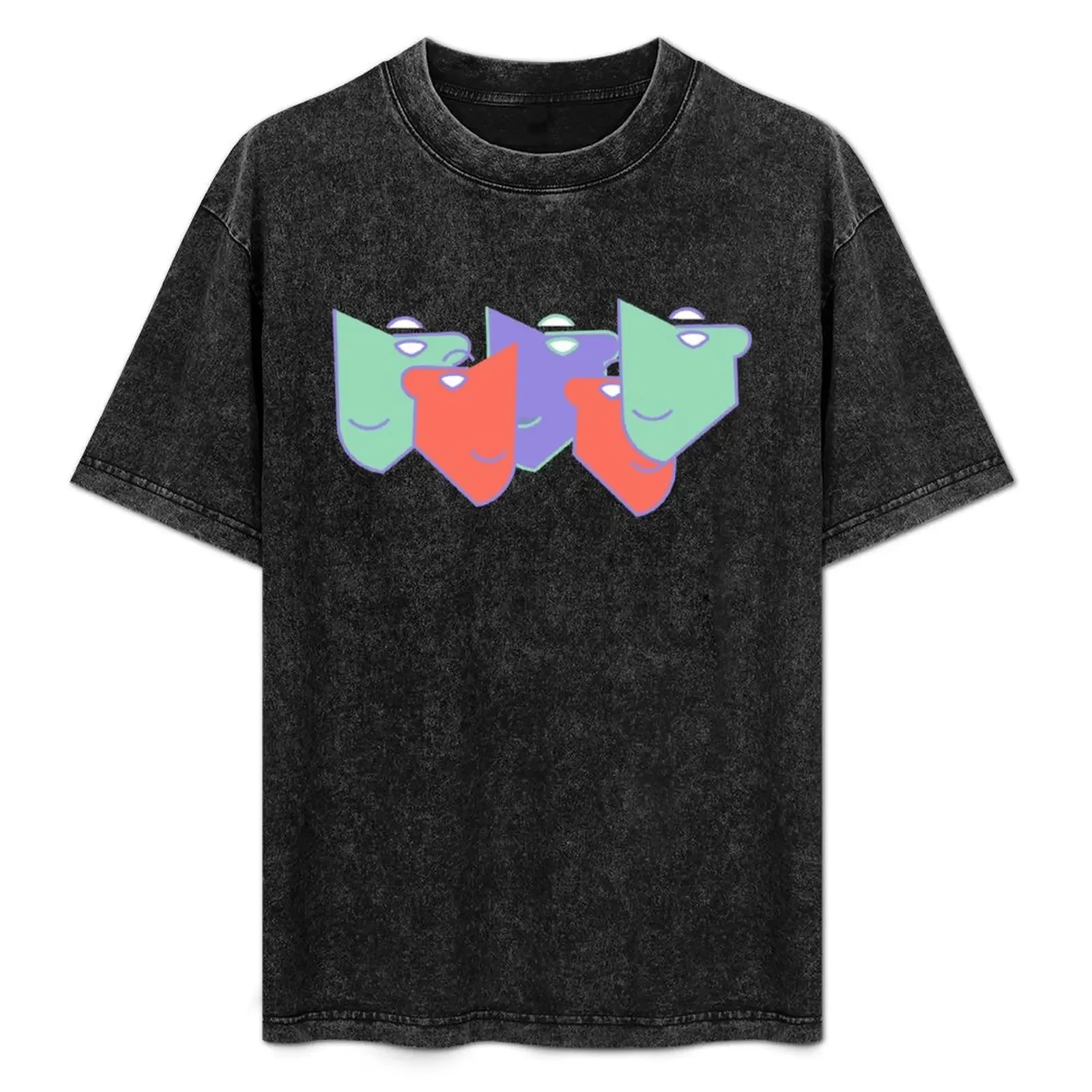 

Faces & Faced T-Shirt summer shirt football t shirt anime t shirts Aesthetic clothing Short sleeve tee men