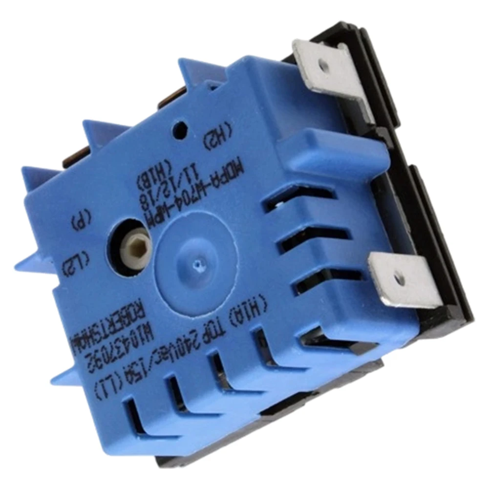 

For W10857622 Replacement Stove Switch Infinite Control Switch For Stovetop Repair Replacement Switch Seamless Operation