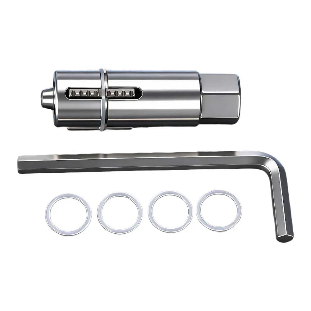 Dual Purpose Broken Wire Extractor Threading Tap Screw Remover For Rusted Bolt Plumbing Repair Tool Steel 14mm 16mm