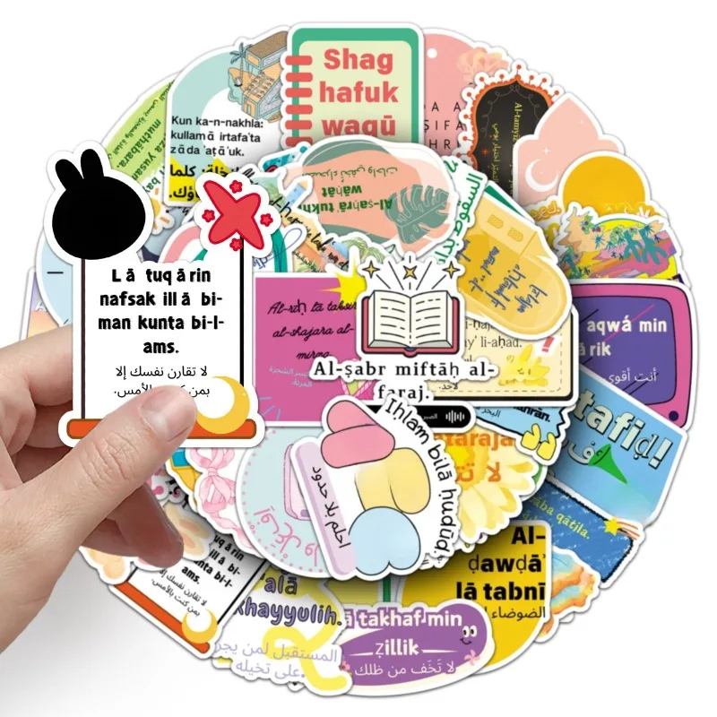 10/50 قطعة ملصقات تحفيزية مقاوم للماء الديكور كمبيوتر مكتبي التزلج دراجة الأمتعة الكمبيوتر جراب هاتف بالجملة