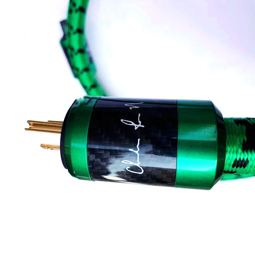 Mcintosh Fever Power Cord / Signature Feve Power Cable Cord US Plug/EU Plug HiFi audio power cable