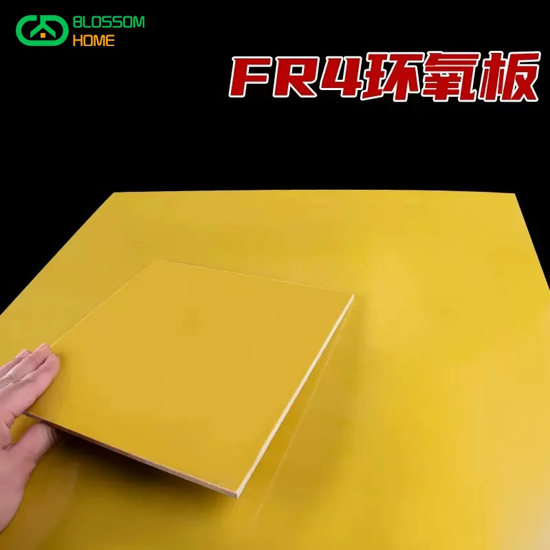 350x350mm High-quality FR4 Epoxy Resin Board 3240 Epoxy Plate Glass Fiber Sheet Insulating Plate Electrical Panels Heat Shield