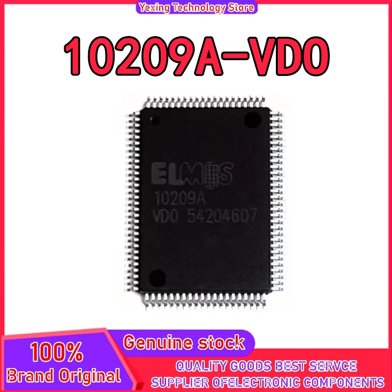 10209A-VDO 10209A-VD0 10209A Vdo 10209A VD0 QFP100 ELMOS10209A In Stock