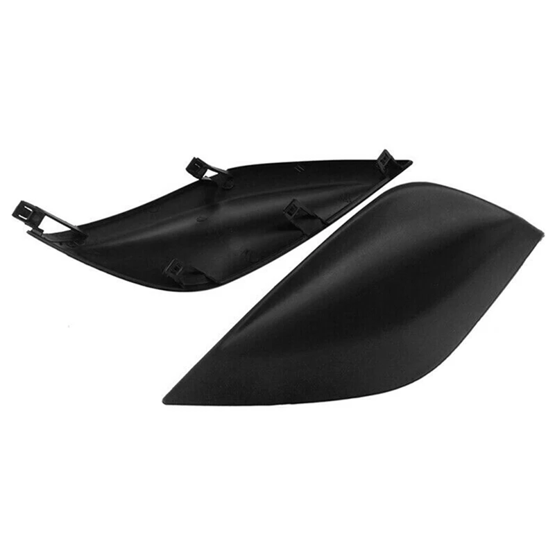 

Front Fog Bumper Lampshade Without Holes Fog Lamp Grille Frame Car For Nissan Sunny Versa 15-18 622566W80A 622576W80A