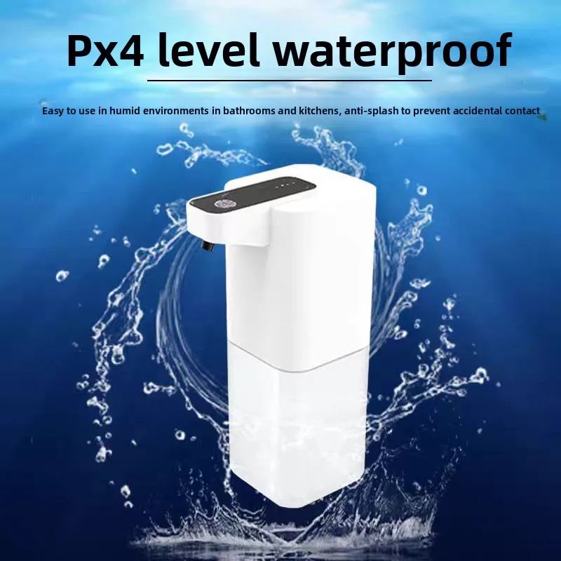 

Новинка 2023 года, умный сенсорный дозатор мыла P5, автоматический дозатор пены для мытья телефона, бесконтактный датчик, дозатор мыла для рук