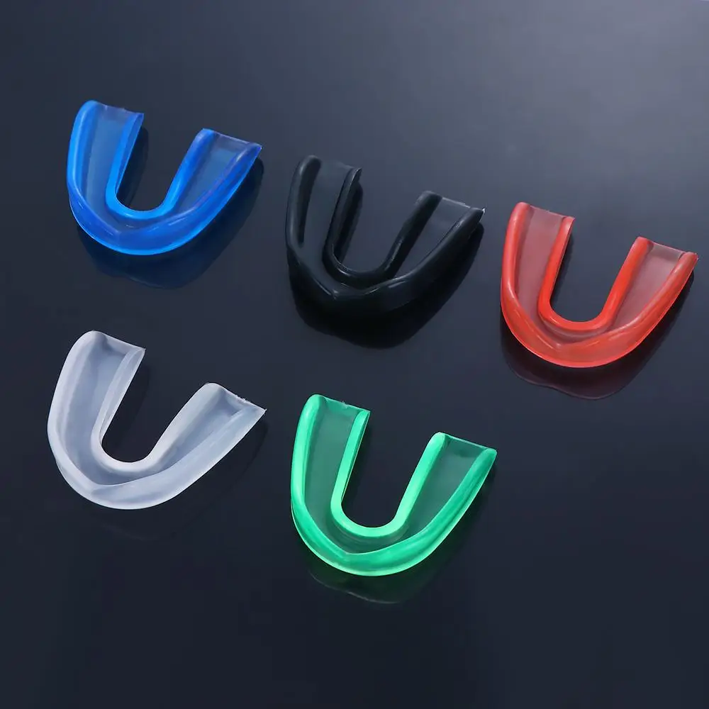 EVA Safety Protection Sport Mouth Guard Teeth Protector Kids Adults Mouthguard Tooth Brace Protection Basketball