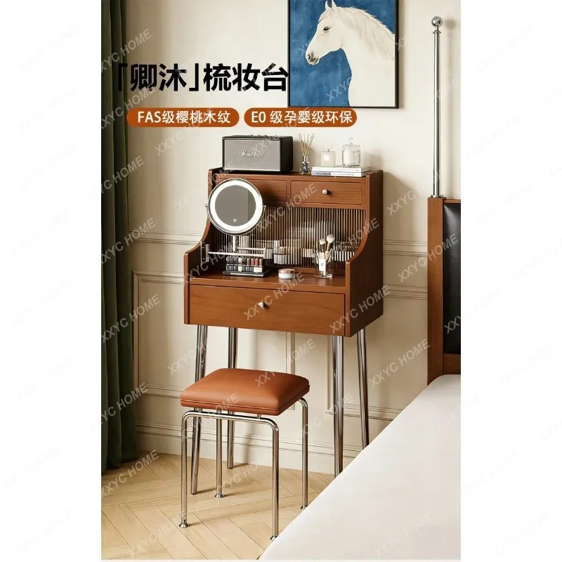 XXElegant Modern Creative Storage Bedroom Dressing Table Minimalist Makeup Vanities Bedroom
