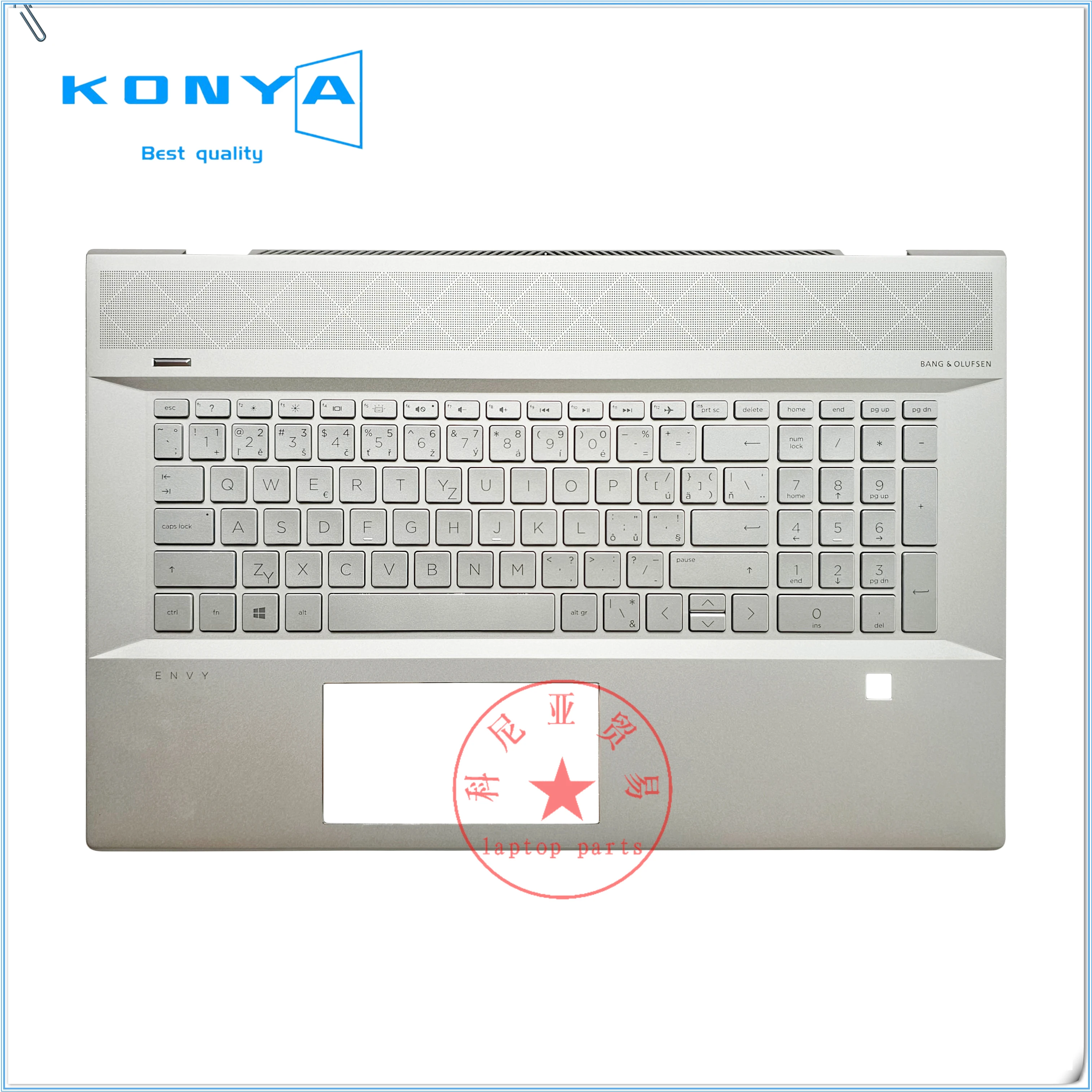 

New Original For HP ENVY 17-CE TPN-W145 Series Laptop Palmrest Upper Case Cover With Backlit Keyboard L47469-FL1