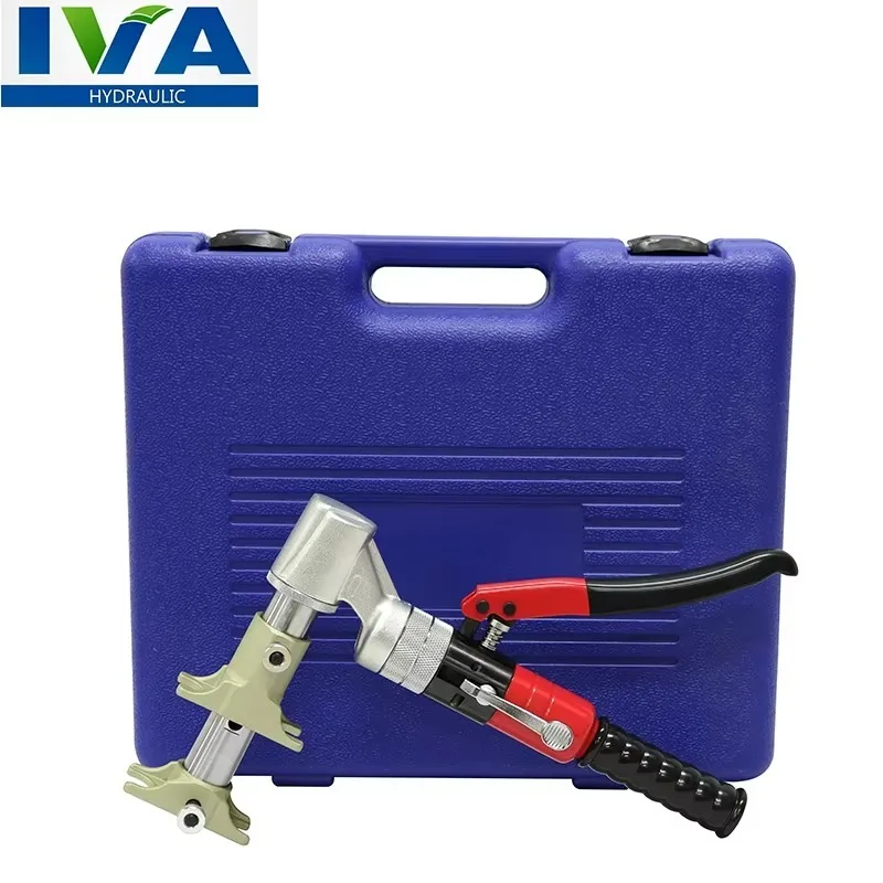 Sliding Exhaust Steel Pipe Tube Expander Manual Combo Kit Power Plumbing Tool for Pex Pipe