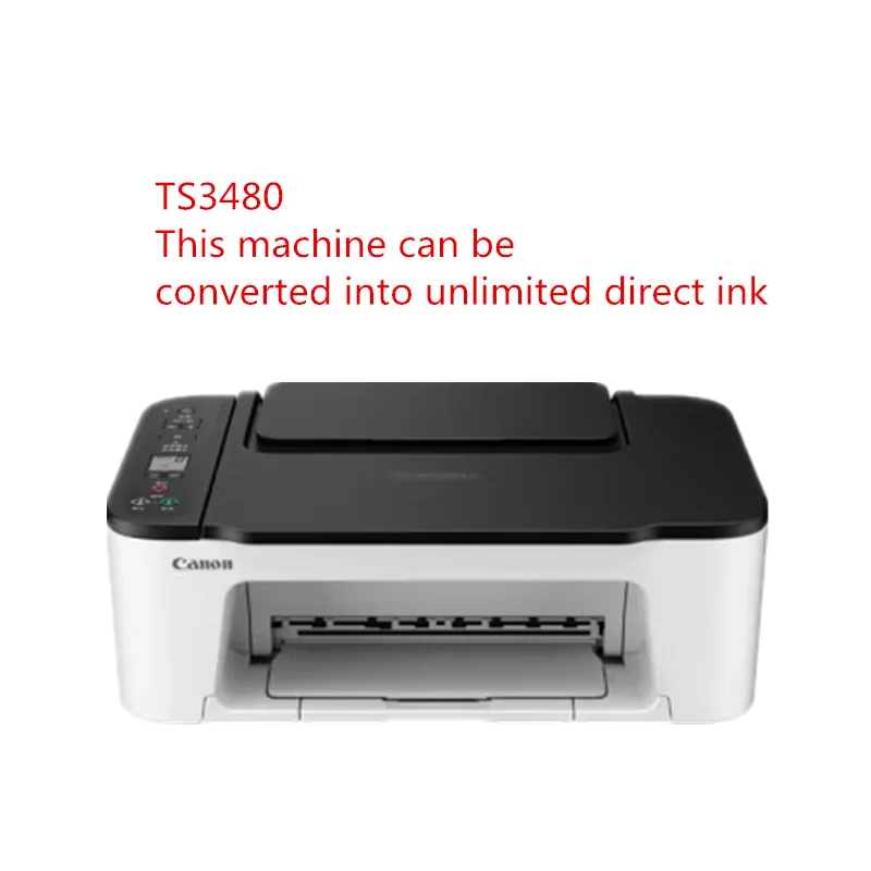 For TS3480 color printer copier all-in-one machine household small Internet mobile phone wireless wifi color copier