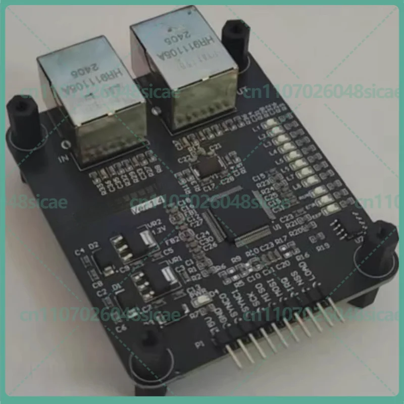 

Плата разработки EtherCAT, модуль AX58100, интерфейс SPI