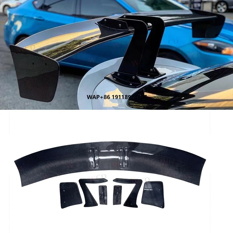 

VOT Design Carbon Fiber Rear Spoiler for SUPRA A90 MK5 Rear Trunk Tail Wing Car Accessories