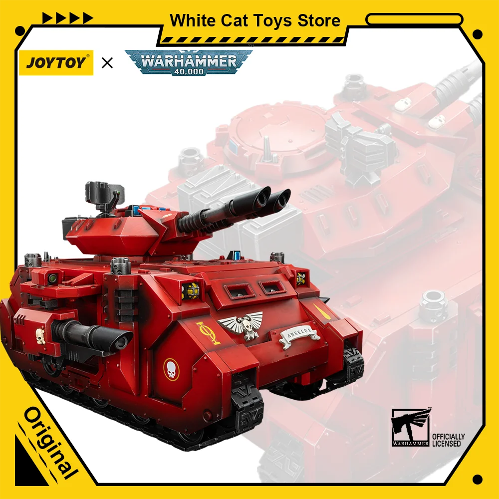 

[Pre-sale] JOYTOY Warhammer40k Action Figure Blood Angels Predator Annihilator With Twin Lascannons Joint Movable Collection Toy