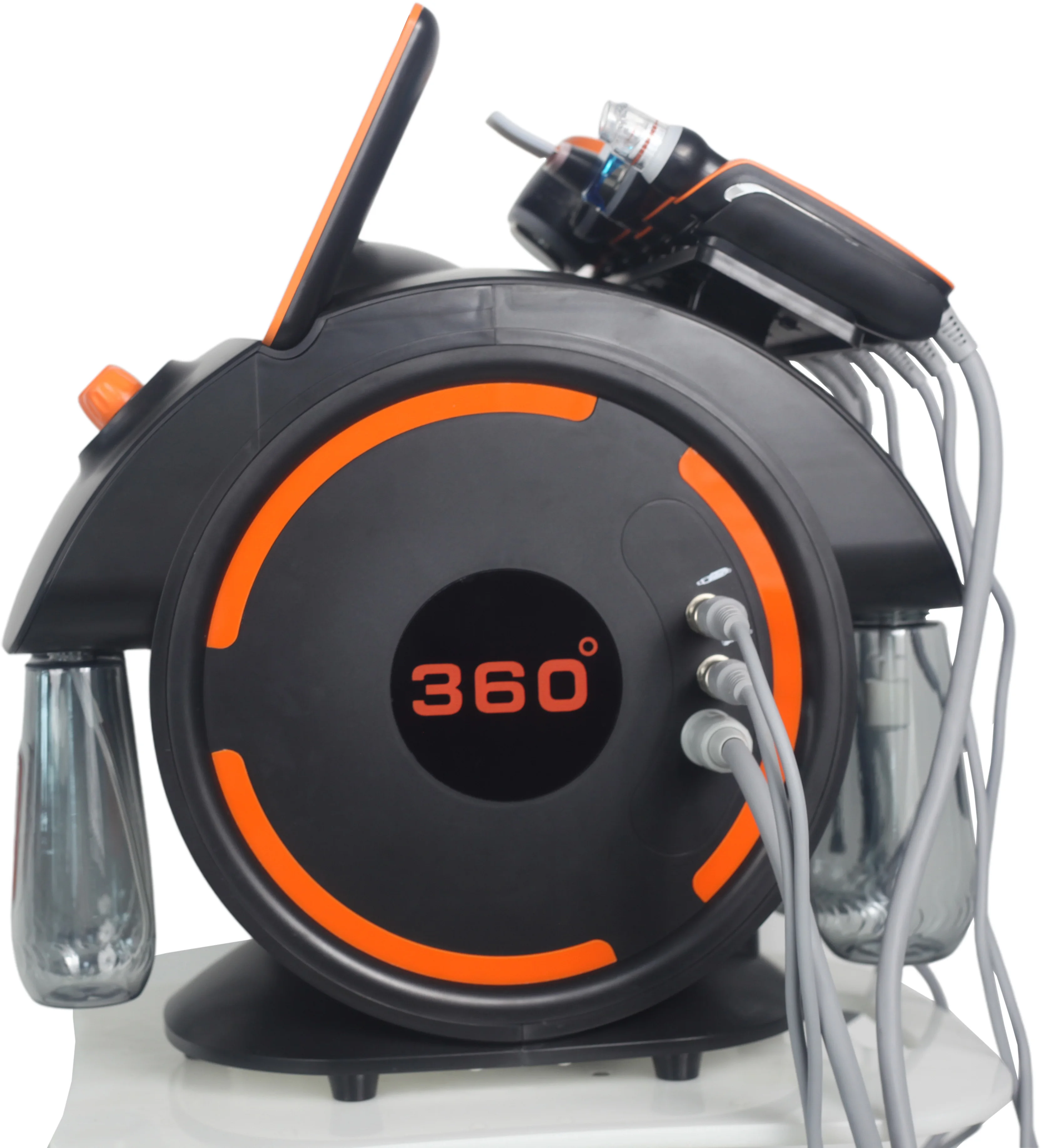 6 em 1 Face Lift Hydro Beleza Dermoabrasão Rejuvenescimento Aperto Removedor de Cravo Aqua Peeling Máquina Facial