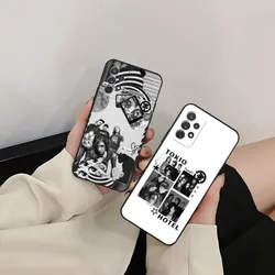 T-tokio Hotel Phone Case For Samsung A73 A14 A53 A52 A32 A54 A33 A13 A21 A34 A71 A31 A22 A50 A20 A40 A23 Cover