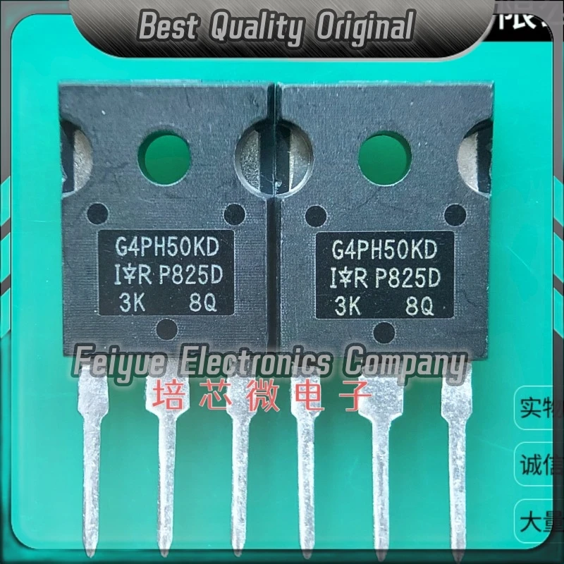 5PCS-20PCS  G4PH50KD  IRG4PH50KD 45A/1200V TO-247 Best Quality Imported Original