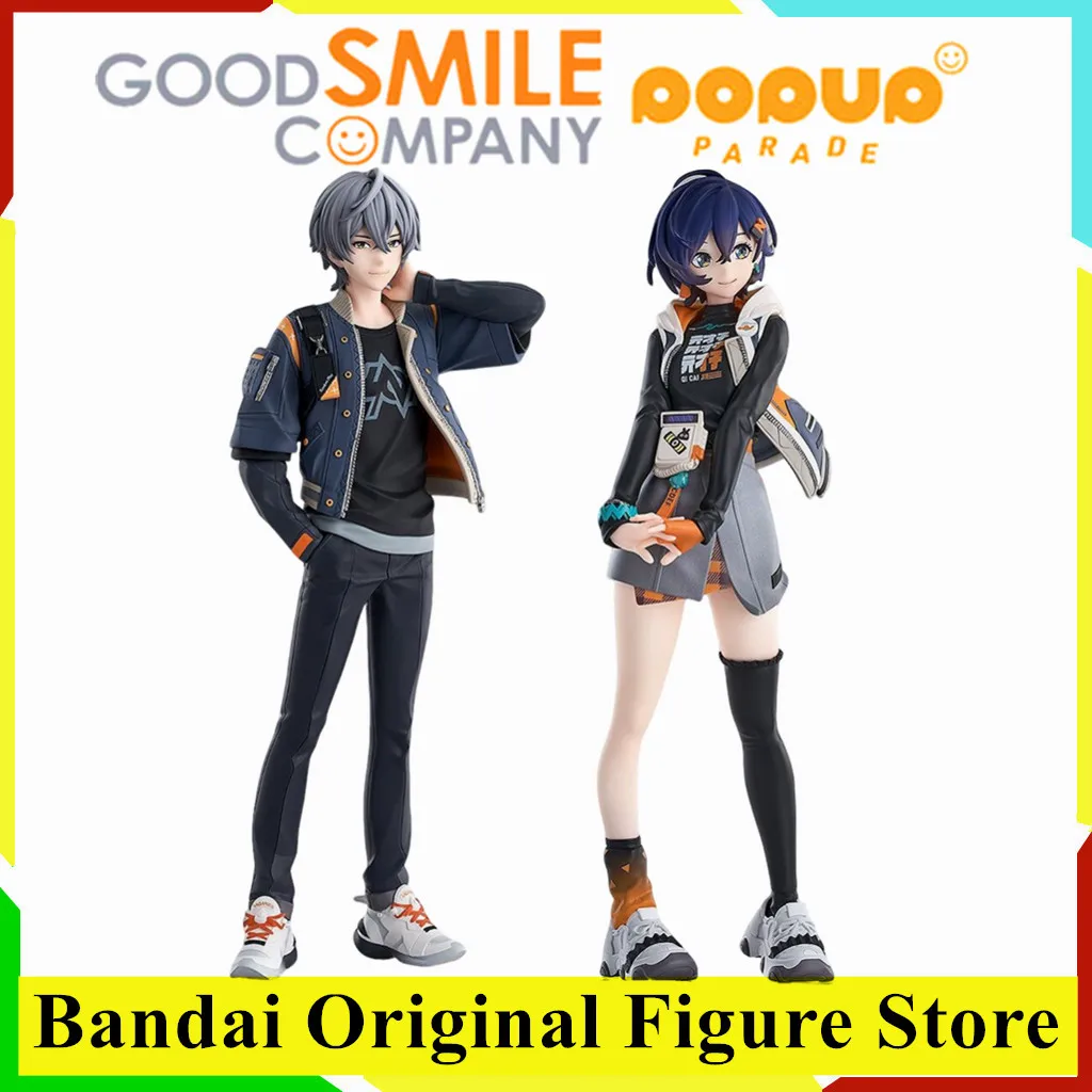 

Original Zenless Zone Zero Belle Wise Pop Up Parade SP Action Figure Toys PVC Model Collection Anime Gift for Birthday