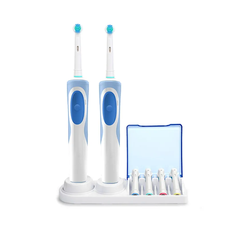 Novo Suporte para Oral B Escova De Dentes Elétrica Escova De Dentes Do Banheiro Stander Base Suporte Tooth Brush Heads com Carregador Buraco