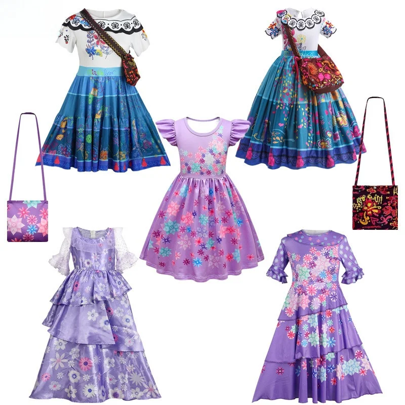 

Юбка принцессы Изабеллы, волшебный дом, детский карнавальный костюм для взрослых, женский сценический наряд, полиэфирное волокно