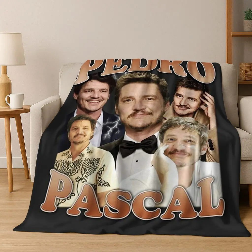 ثلاثية الأبعاد خوسيه بيدرو بالمسيدا باسكال ستار الفانيلا بطانية لينة بطانية دافئة لغرفة النوم غرفة المعيشة السرير السفر التخييم نزهة هدية