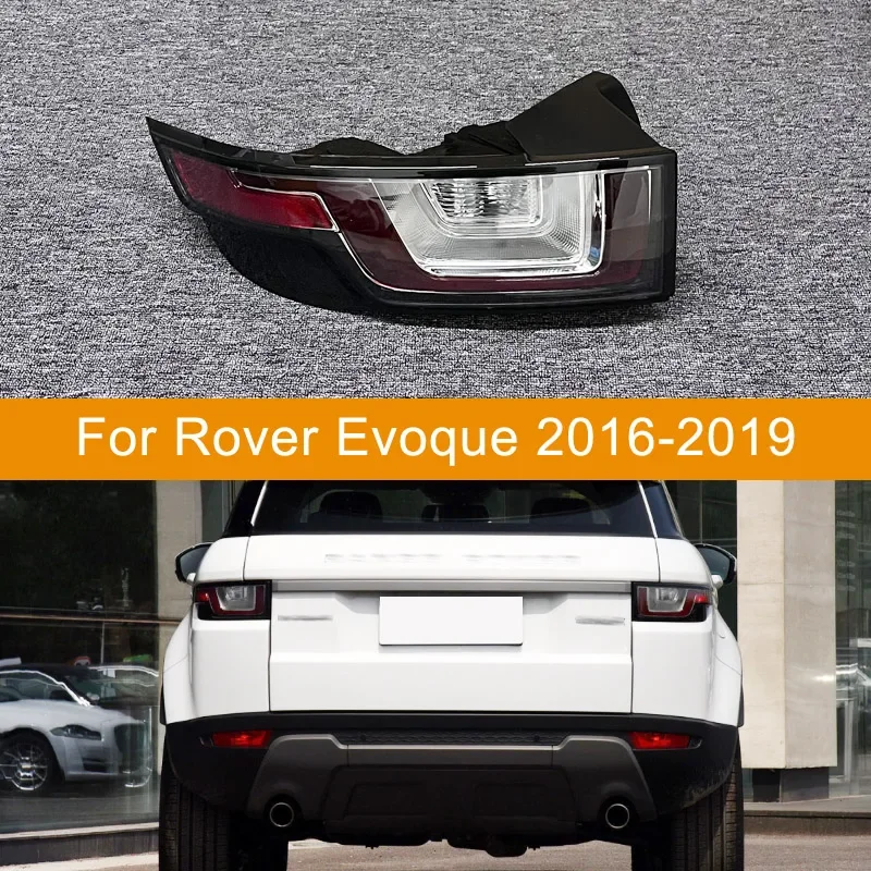 For Land Range Rover Evoque 2016 2017 2018 2019 LR072649 LR072648 LED Rear Foglight Brake Tail Lights Signal Lamp Car Accessory