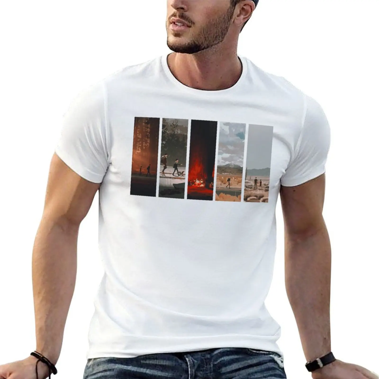 Life Is Strange 2 JourneyClassic . T-Shirt cute clothes tees mens cotton t shirts