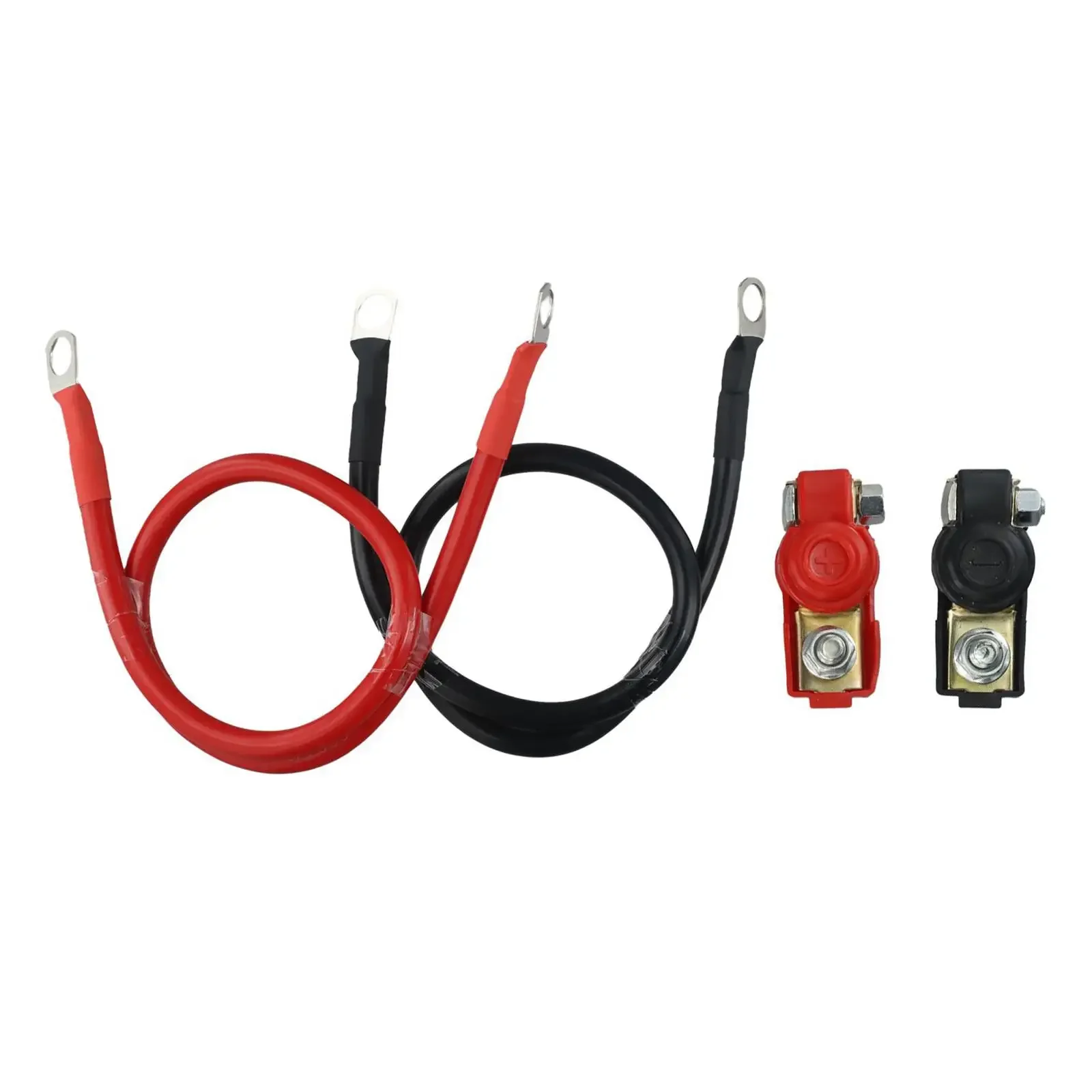 Cables de batería 5AWG Cable de batería de coche para un uso conveniente Desconexión rápida Flexibilidad confiable de la fuente de alimentación