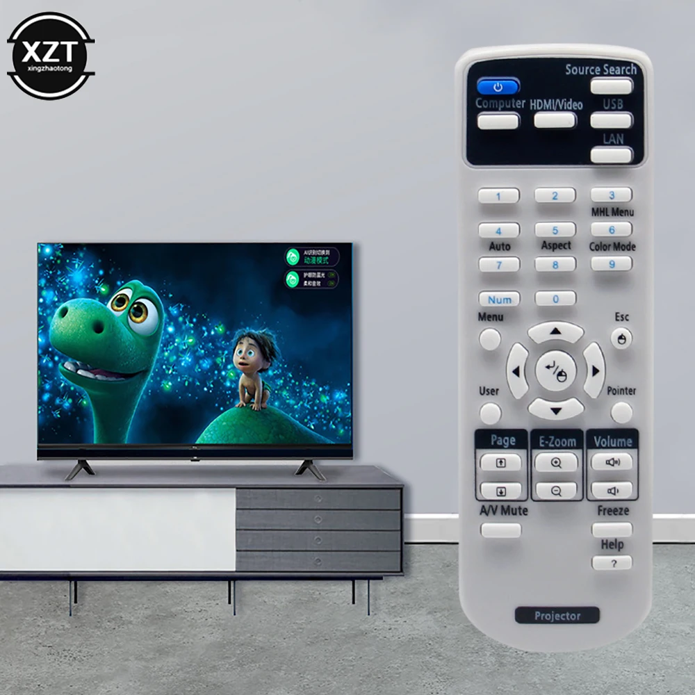 

Universal Projector Remote Control for Epson Projectors BrightLink 575Wi 585Wi 595Wi 435Wi 475Wi 480i 485Wi PowerLite 1224 1264