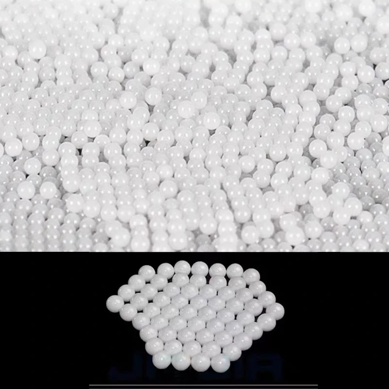 200g Dental Sintered Bead Dental Technology Sintering Products Sintered Bead Grinding Balls Crown Dentistry Materials