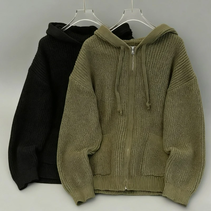 

Men's Warm Jacket Casual Loose Fashionable Outdoor Cycling Hiking Camping Tourism Home Work Daily Men's Cardigan Sweater