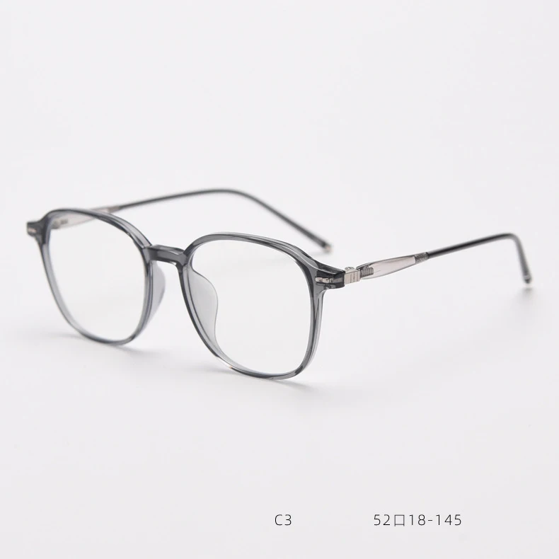 55686 trend Blau Licht Blockieren männer Gläser Gaming TR90 Matte Schwarz Anti Ray Brillen Frauen Transparent Mode Brillen