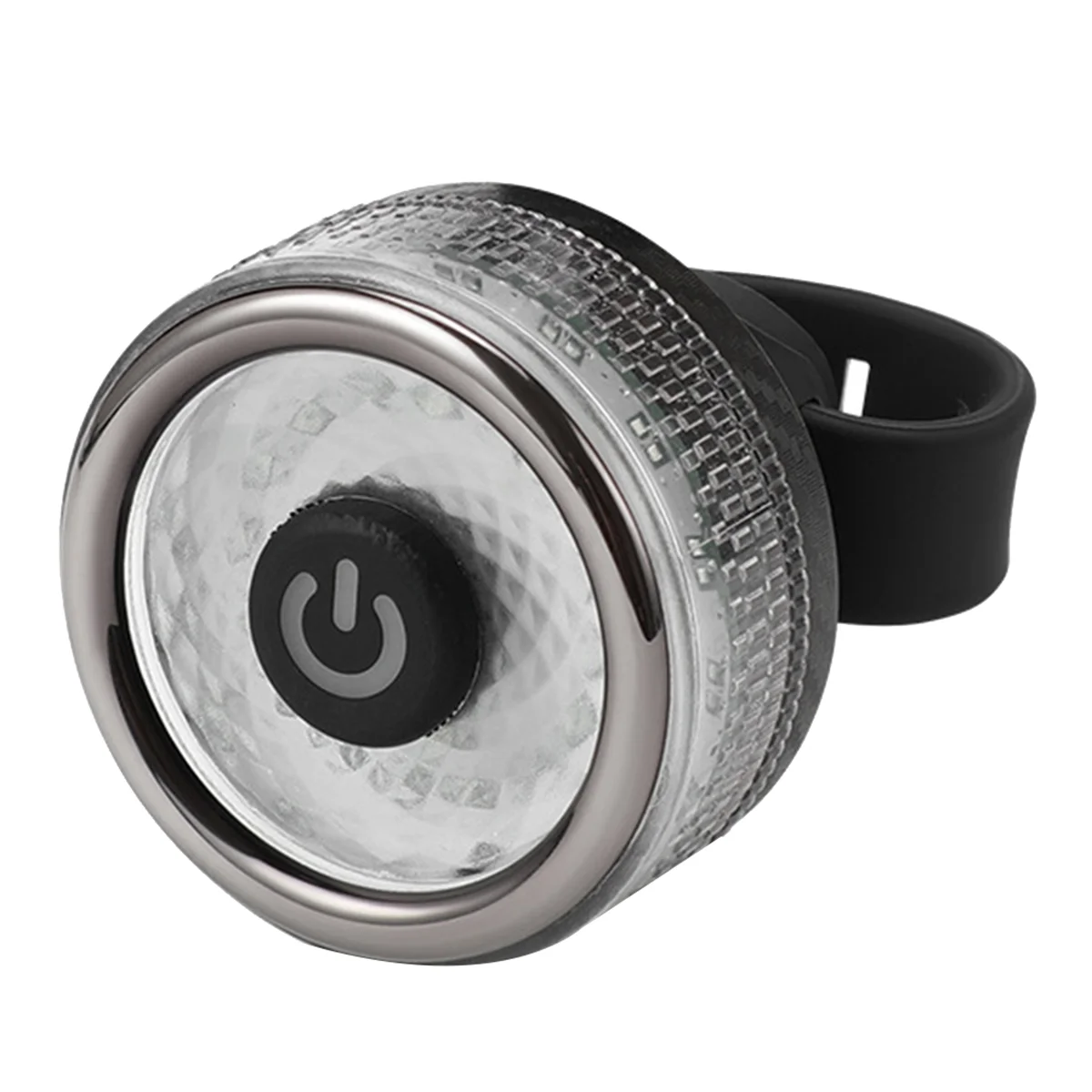 SMIEA Bicycle Smart Brake Auto Sensing Light Waterproof LED Type-C Charging Cycling Taillight Bike Rear Light Accessories C