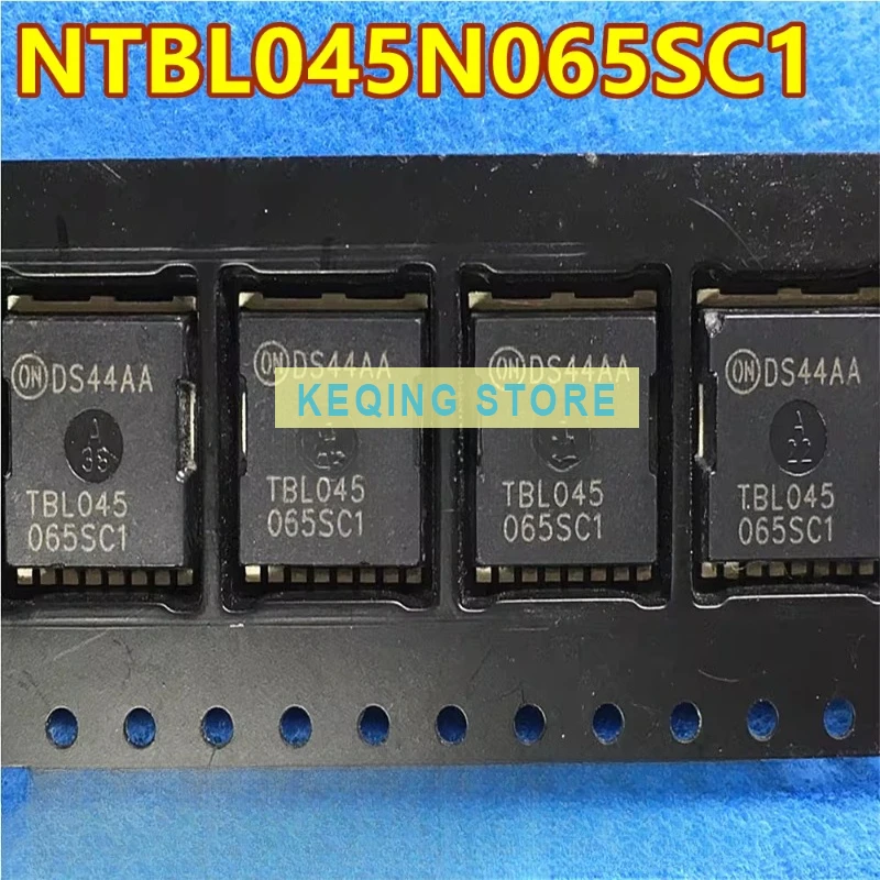 10PCS Used+Not NEW+Send after Measure Original original code NTBL045N065SC1H-PSOF8L silicon carbide field effect transistor