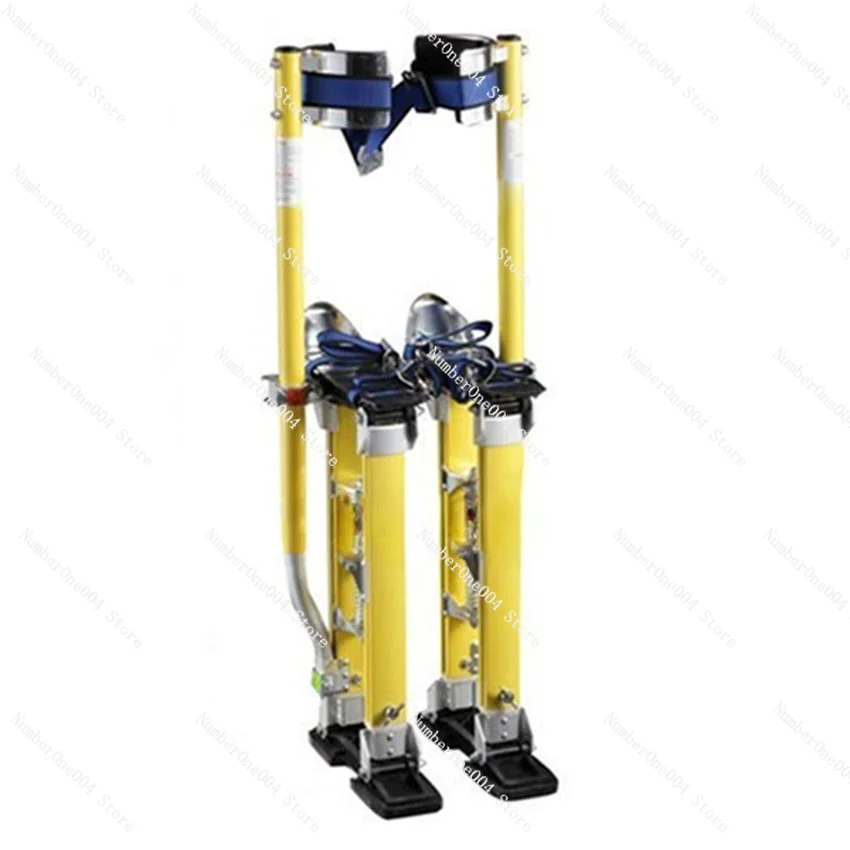 

24-40" Professional Aluminum Alloy Plastering Stilt Ladder Adjustable Plastering Stilts Paint Painter Tool Accessory Stage Props