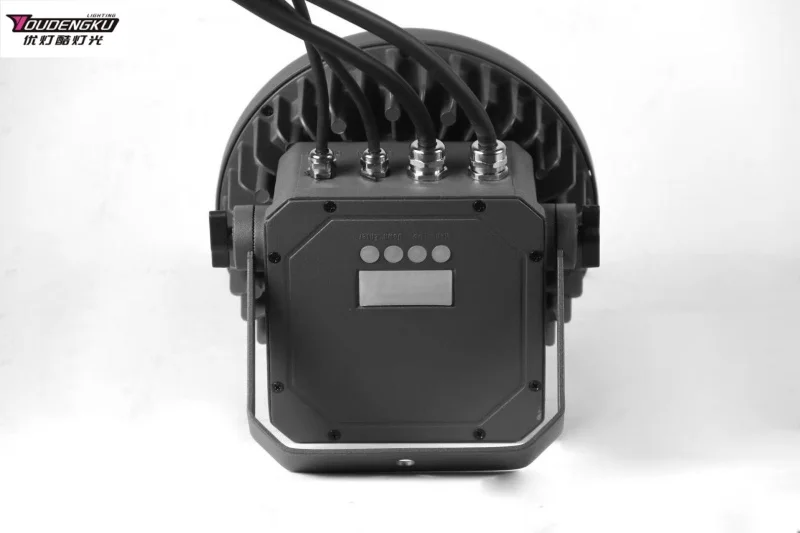 4 قطع مقاومة للماء مقاس 54 × 3 وات rgbw LED خارجي صغير مناسب لحفلات الزفاف #6